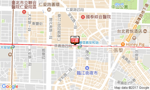 10680 臺北市大安區安和路二段5號3樓之2